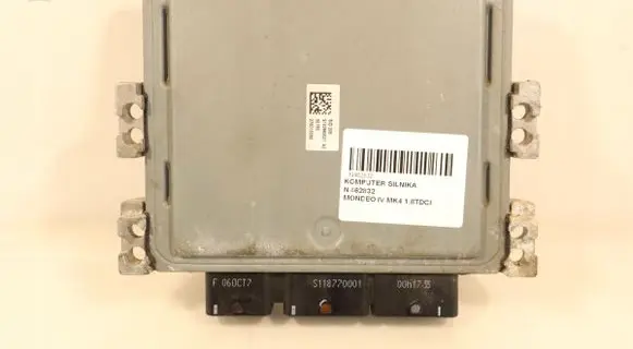 Ford Mondeo MK IV Engine control unit/module ECU 7G9112A650PF