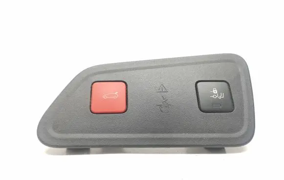 Peugeot 3008 II Tailgate/boot open switch button 9816034477