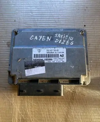 Porsche Cayenne (9PA) Gearbox control unit/module 0AD927755AD