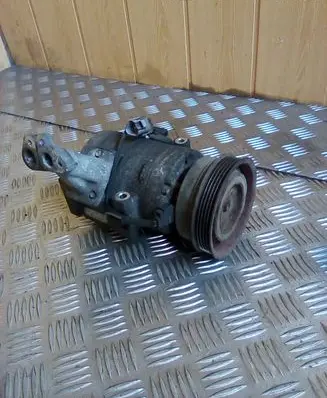 Toyota Avensis Verso Air conditioning (A/C) compressor (pump) 4472204222 10S15L