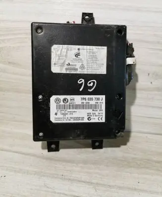 Volkswagen Golf VI Bluetooth control unit module 7P6035730J CK5050P1A06