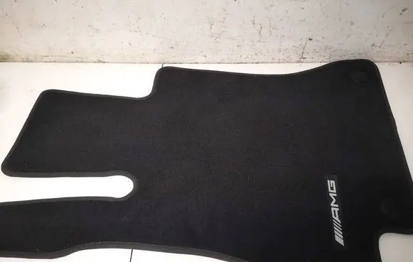 Mercedes-Benz E W213 Front floor carpet liner A2906807302