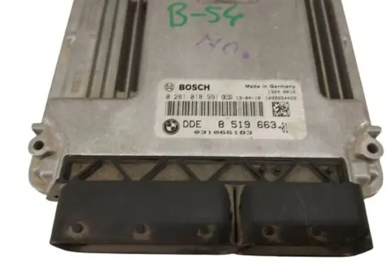 Mini One - Cooper Coupe R56 Engine control unit/module 8519663-kolumb