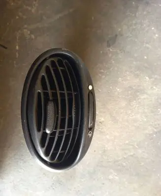 Ford Focus Dash center air vent grill 98ab19893bjw