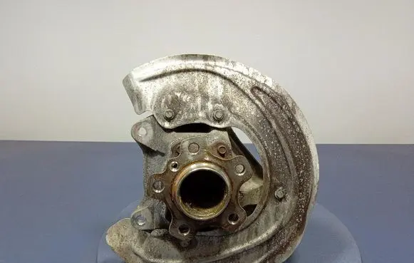 BMW X3 E83 Front wheel hub spindle knuckle 6886948