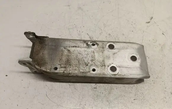 Front bumper shock/impact absorber