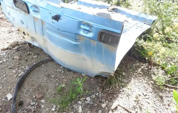 Citroen C1 Rear bodywork 
