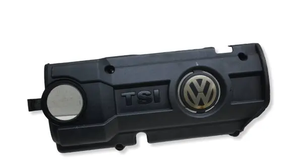 Volkswagen Golf VI Engine cover (trim) 03C103925AM