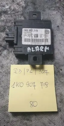 Volkswagen Golf V Alarm control unit/module 1K0907719