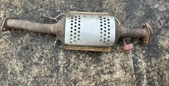 Volvo S80 Catalyst/FAP/DPF particulate filter 