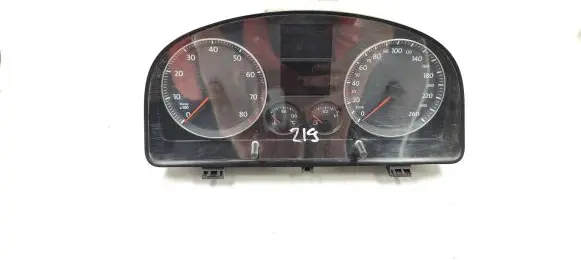 Volkswagen Touran I Speedometer (instrument cluster) 1T0920851 V0020000 VWZ7Z0D9963102