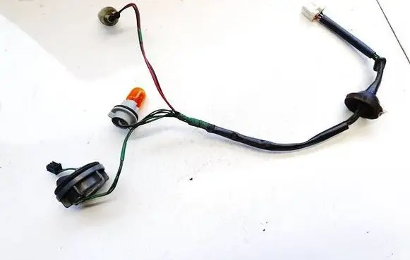Nissan Leaf I (ZE0) Tail light bulb cover holder 