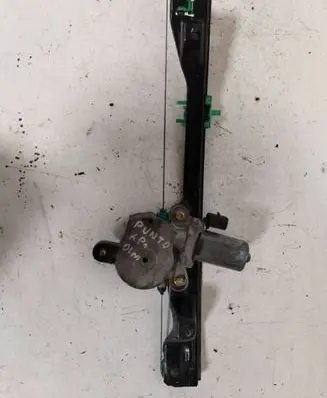 Fiat Punto (188) Front door window regulator with motor 16536312 000470