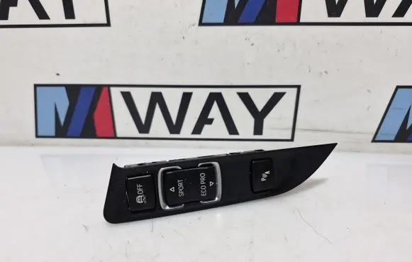 BMW 3 F30 F35 F31 Parking PDC sensor display screen 9252912