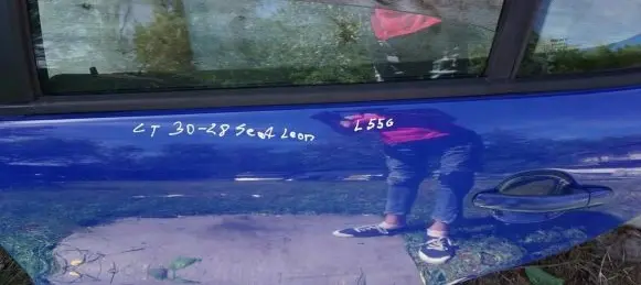 Seat Leon (1M) Rear door