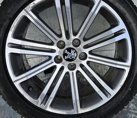 Peugeot RCZ R18 alloy rim 96734953774CAR 9673495377