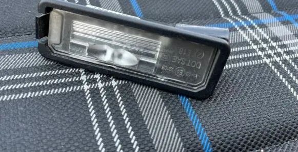 Volkswagen e-Golf Number plate light 3G5943021A 3G5943021