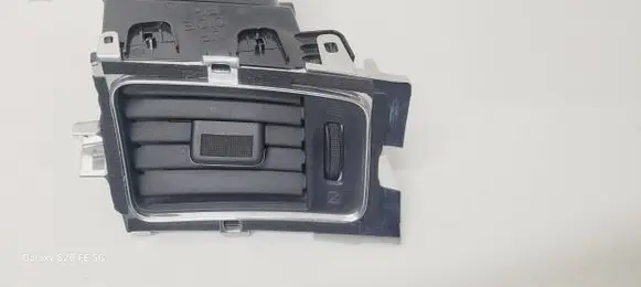 Dashboard side air vent grill/cover trim