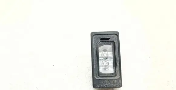 Number plate light