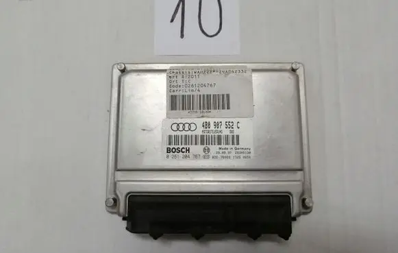 Audi A6 S6 C5 4B Engine control unit/module 4B0907552C 0261204767