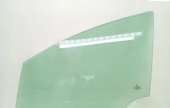 Citroen C4 I Front door window glass four-door E000189 DOT39AS2M34