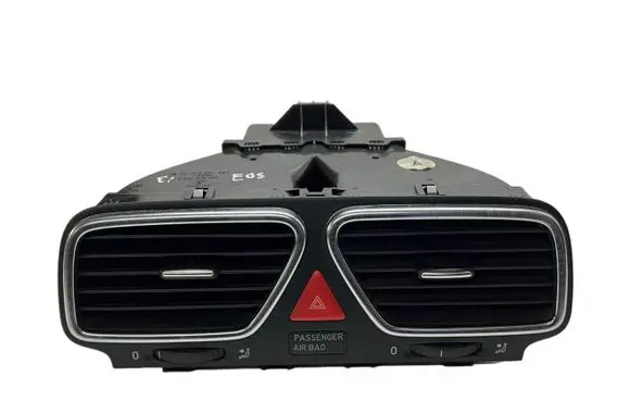 Volkswagen Eos Dash center air vent grill 1Q0819735C 1Q0819728H 1Q0919234A