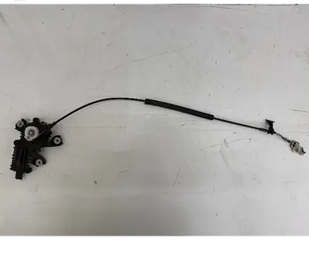 Tesla Model X Tailgate/trunk/boot lock/catch/latch
