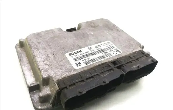 Opel Zafira A Engine control unit/module 09133269 0281010021 28SA4222