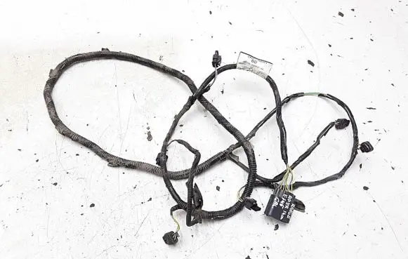 Engine installation wiring loom