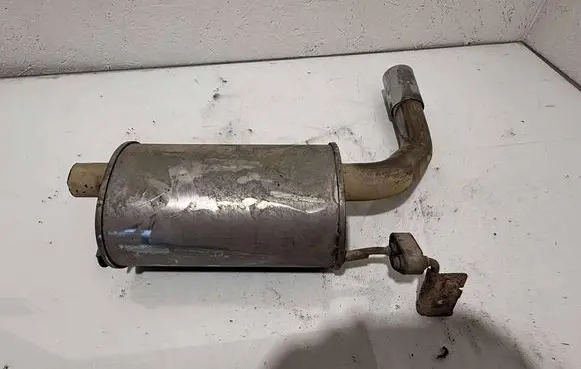 BMW 3 GT F34 Rear muffler/silencer tail pipe 8518877