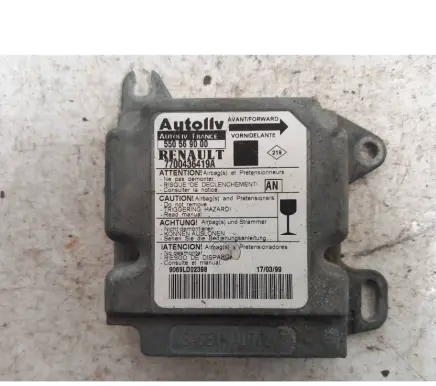 Renault Scenic I Airbag control unit/module 7700436419A 550569000