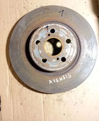 Toyota Avensis T250 Front brake disc