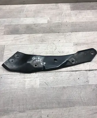 Volkswagen Golf VI Radiator support slam panel bracket 5K0806929B