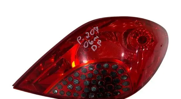 Peugeot 207 Rear/tail lights 964998658002