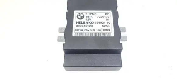 BMW 1 E81 E87 Fuel injection pump control unit/module 693191704