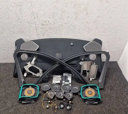 BMW 3 G20 G21 Audio system kit 5A923D1 5A5CA89 2622861