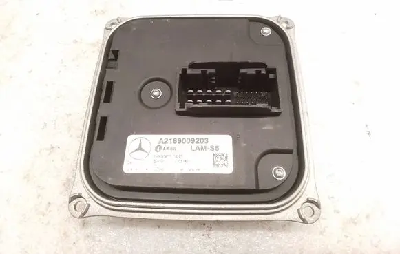 Mercedes-Benz ML W166 Headlight ballast module Xenon A2189009203