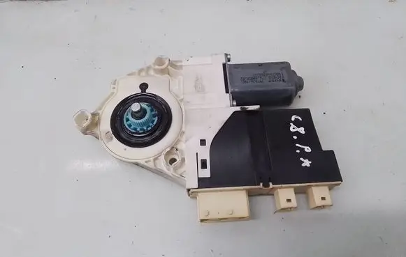 Front door window regulator motor