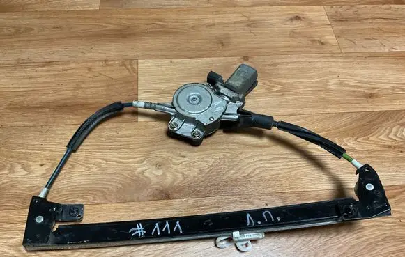 Alfa Romeo 147 Front door window regulator with motor 46751871 FP00244 00068