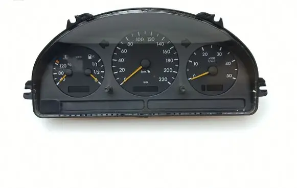 Mercedes-Benz ML W163 Speedometer (instrument cluster) A1635401847 1911210126B 15340087