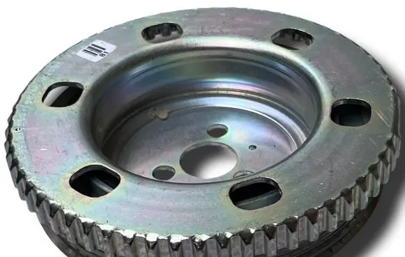Fiat Uno Crankshaft pulley Q259 551811860