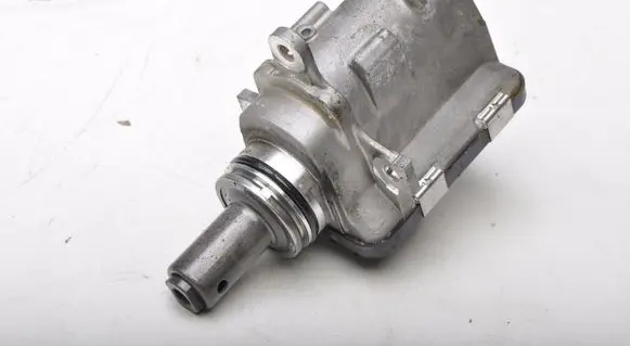 Citroen C4 III e-C4 Gear selector/shifter in gearbox 9842603080