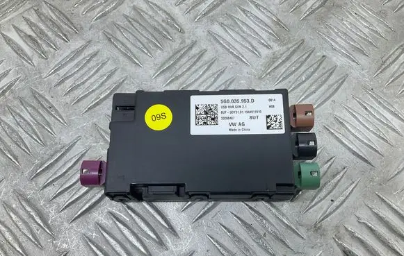 Skoda Karoq USB control unit 5G0035953D