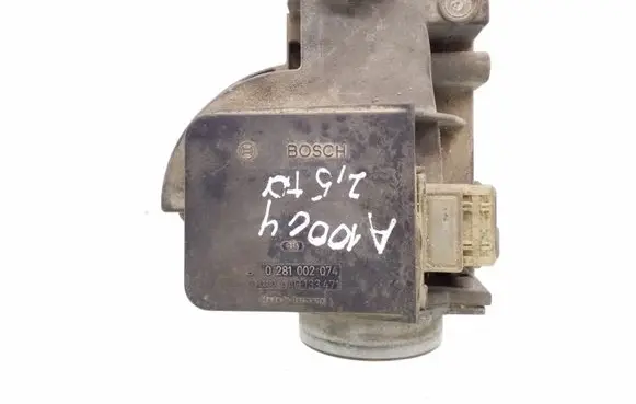 Audi A6 S6 C4 4A Mass air flow meter 4A0133471 0281002074