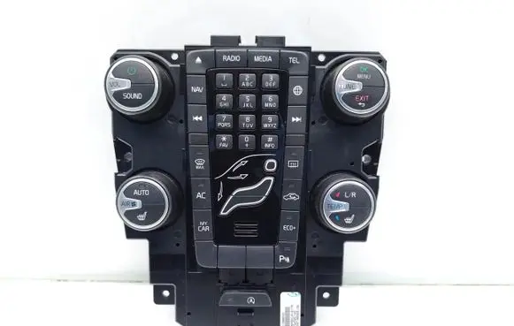 Volvo V40 Climate control unit 31398642 15W50E05 M0483100170