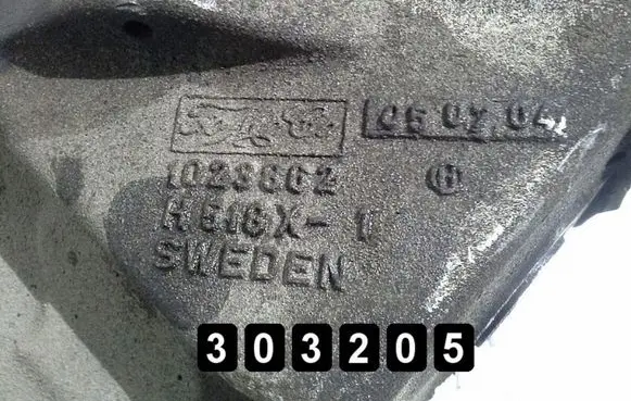 Rear differential