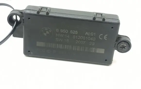 BMW 3 E90 E91 Alarm control unit/module 6950525 812061040