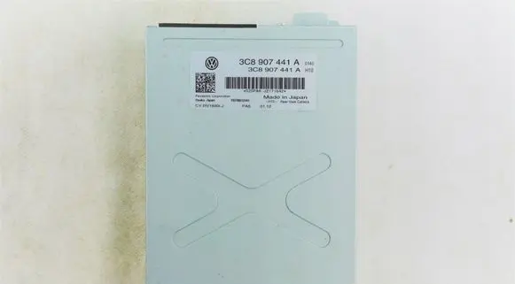 Volkswagen PASSAT B7 Camera control unit module 3C8907441A