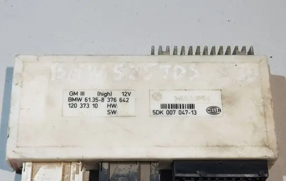 BMW 5 E34 Comfort/convenience module 5DK00704713