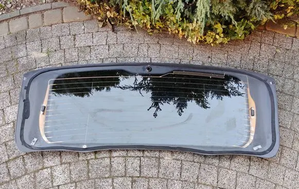 Ford Escape IV Rear windscreen/windshield window LJ6BS42004CD